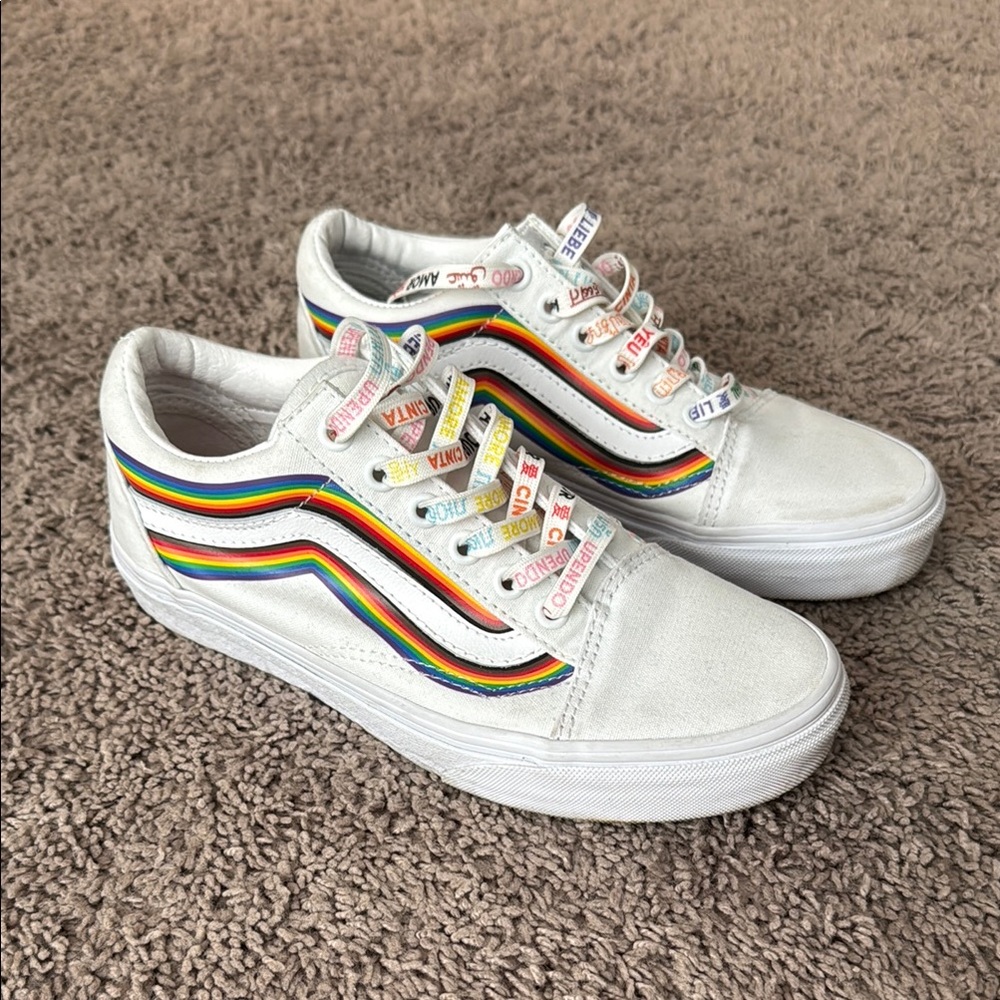 Pride Vans Old Skool